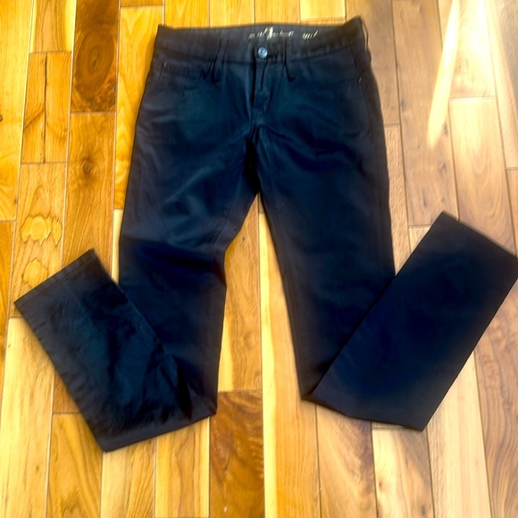 7 for all mankind black coated jeans - Picture 1 of 6